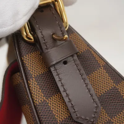 Pre-owned Louis Vuitton Ebene Shoulder Bag () In Brown