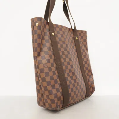 Pre-owned Louis Vuitton Ebene Tote Bag () In Brown