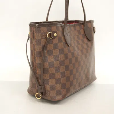 Pre-owned Louis Vuitton Ebene Tote Bag () In Brown