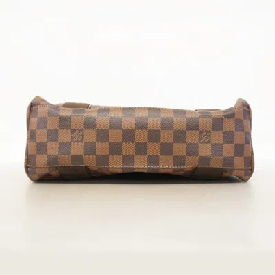 Pre-owned Louis Vuitton Ebene Tote Bag () In Brown