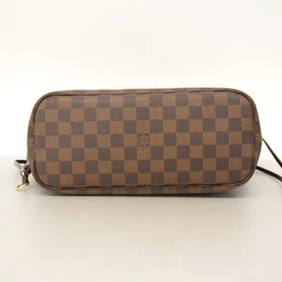 Pre-owned Louis Vuitton Ebene Tote Bag () In Brown