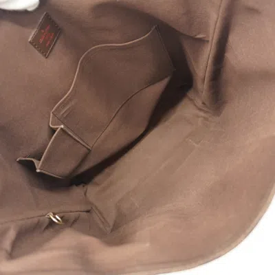 Pre-owned Louis Vuitton Ebene Tote Bag () In Brown