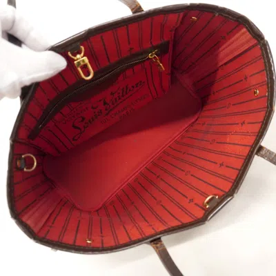Pre-owned Louis Vuitton Ebene Tote Bag () In Brown