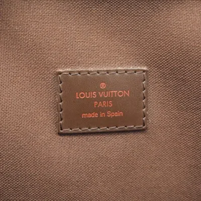 Pre-owned Louis Vuitton Ebene Tote Bag () In Brown