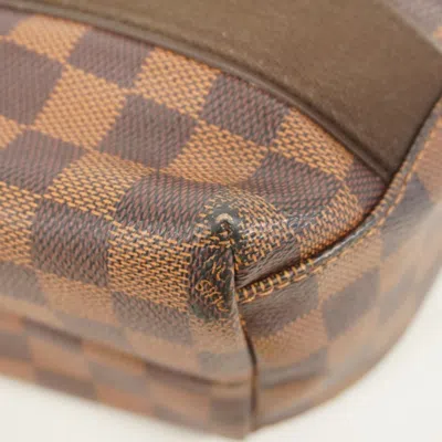 Pre-owned Louis Vuitton Ebene Tote Bag () In Brown