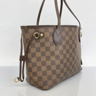 Pre-owned Louis Vuitton Ebene Tote Bag () In Brown