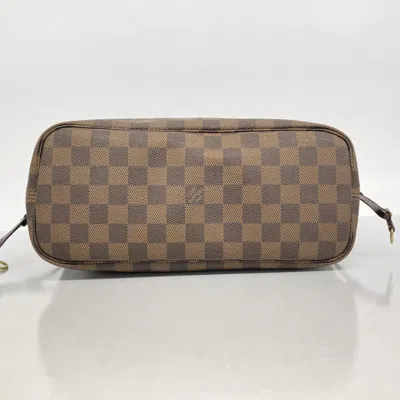 Pre-owned Louis Vuitton Ebene Tote Bag () In Brown