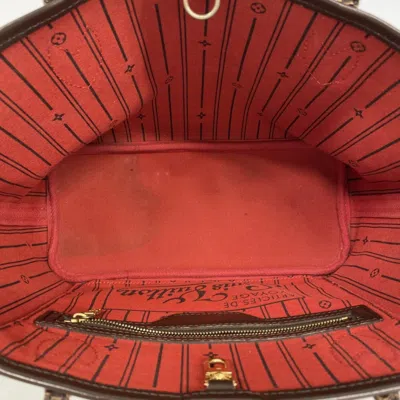 Pre-owned Louis Vuitton Ebene Tote Bag () In Brown
