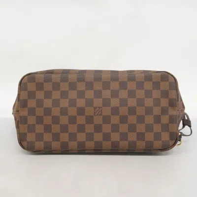 Pre-owned Louis Vuitton Ebene Tote Bag () In Brown