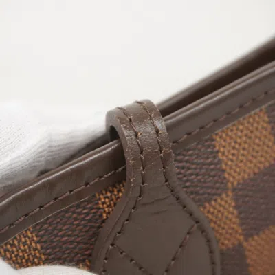 Pre-owned Louis Vuitton Ebene Tote Bag () In Brown