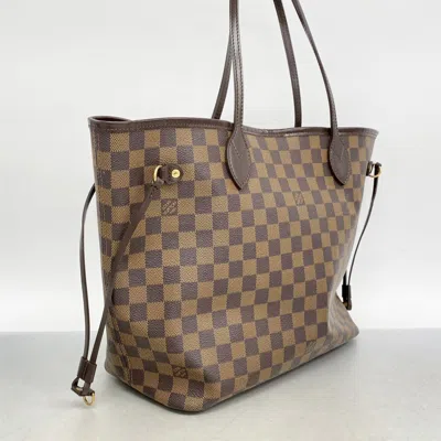 Pre-owned Louis Vuitton Ebene Tote Bag () In Brown
