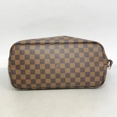 Pre-owned Louis Vuitton Ebene Tote Bag () In Brown