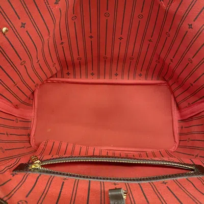 Pre-owned Louis Vuitton Ebene Tote Bag () In Brown