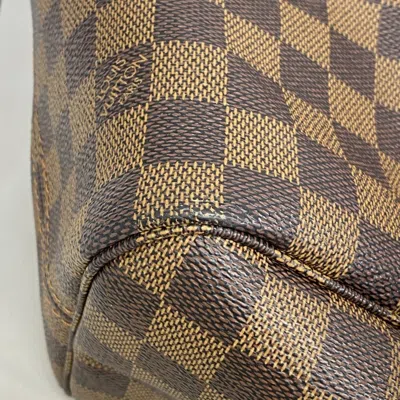 Pre-owned Louis Vuitton Ebene Tote Bag () In Brown