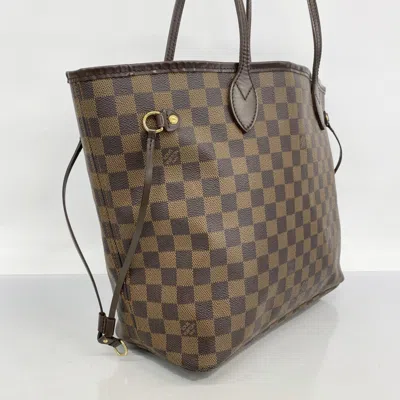 Pre-owned Louis Vuitton Ebene Tote Bag () In Brown