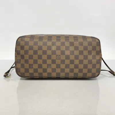 Pre-owned Louis Vuitton Ebene Tote Bag () In Brown