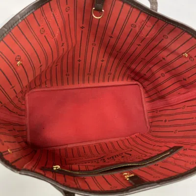 Pre-owned Louis Vuitton Ebene Tote Bag () In Brown