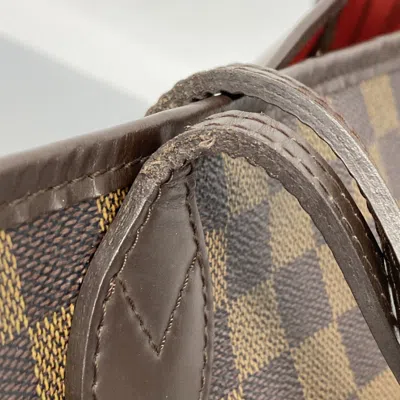 Pre-owned Louis Vuitton Ebene Tote Bag () In Brown