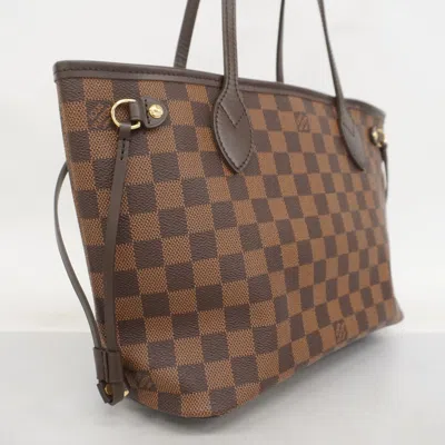 Pre-owned Louis Vuitton Ebene Tote Bag () In Brown