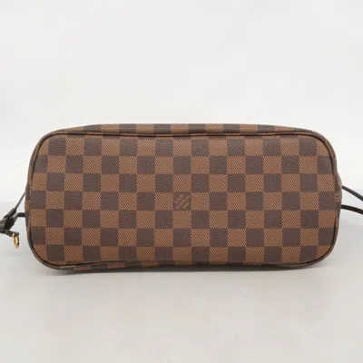 Pre-owned Louis Vuitton Ebene Tote Bag () In Brown