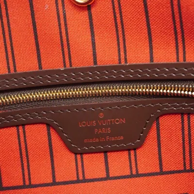 Pre-owned Louis Vuitton Ebene Tote Bag () In Brown