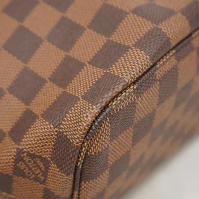 Pre-owned Louis Vuitton Ebene Tote Bag () In Brown