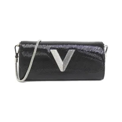Pre-owned Louis Vuitton Epi Electric Black Leather Shoulder Bag ()