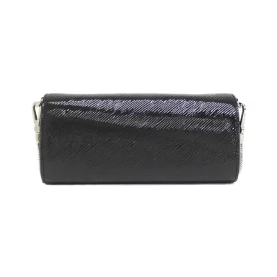 Pre-owned Louis Vuitton Epi Electric Black Leather Shoulder Bag ()