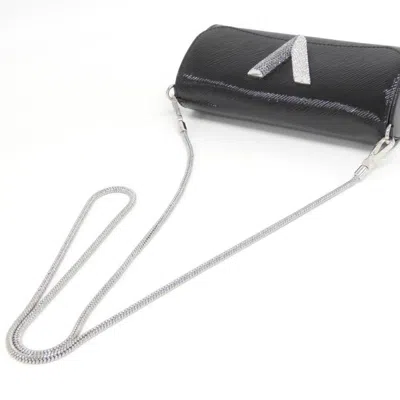 Pre-owned Louis Vuitton Epi Electric Black Leather Shoulder Bag ()
