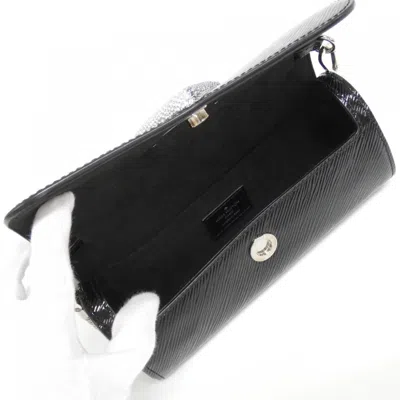 Pre-owned Louis Vuitton Epi Electric Black Leather Shoulder Bag ()
