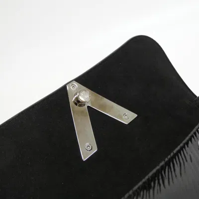 Pre-owned Louis Vuitton Epi Electric Black Leather Shoulder Bag ()