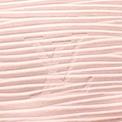 Pre-owned Louis Vuitton Epi Rose Ballerine Epi Leather Long Wallet (bi-fold) () In Pink