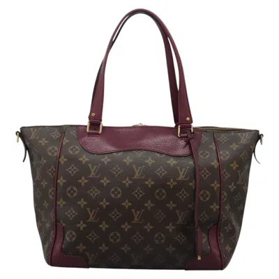 Pre-owned Louis Vuitton Estrela Brown Canvas Tote Bag ()