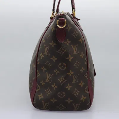 Pre-owned Louis Vuitton Estrela Brown Canvas Tote Bag ()