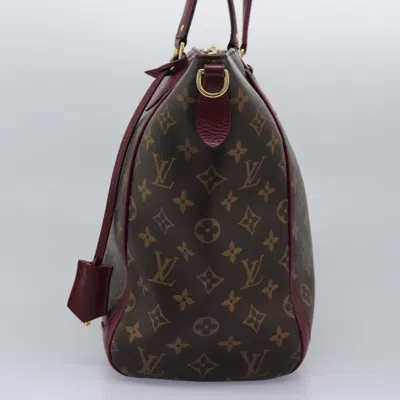 Pre-owned Louis Vuitton Estrela Brown Canvas Tote Bag ()