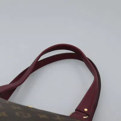 Pre-owned Louis Vuitton Estrela Brown Canvas Tote Bag ()