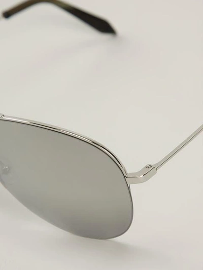 Shop Victoria Beckham Aviator Sunglasses