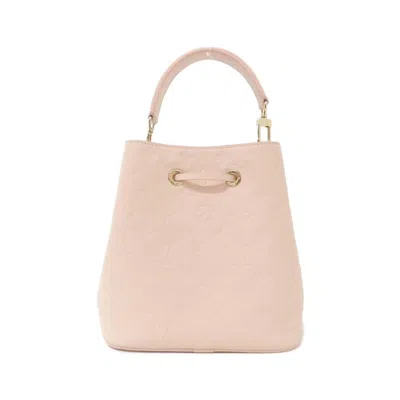 Pre-owned Louis Vuitton Gold Leather Shoulder Bag ()