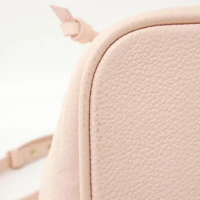 Pre-owned Louis Vuitton Gold Leather Shoulder Bag ()