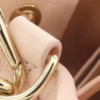 Pre-owned Louis Vuitton Gold Leather Shoulder Bag ()