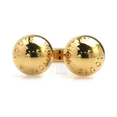 Pre-owned Louis Vuitton Gold Metal Band Ring ()