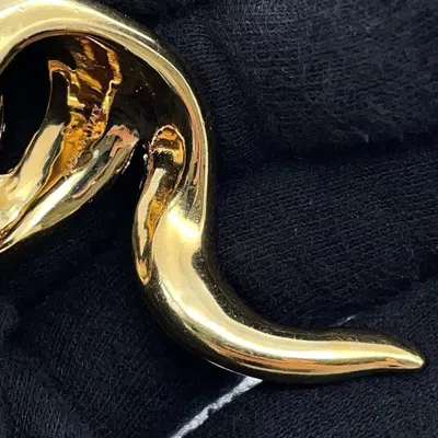 Pre-owned Louis Vuitton Gold Metal Band Ring ()
