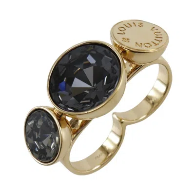 Pre-owned Louis Vuitton Gray Band Ring ()