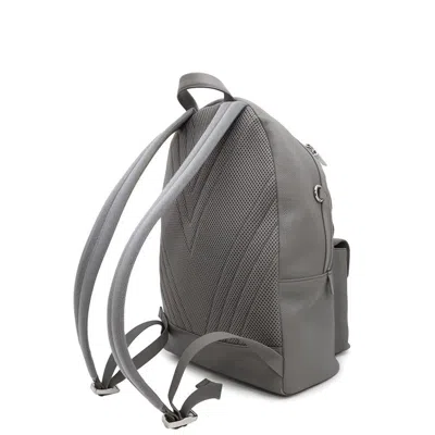 Pre-owned Louis Vuitton Gray Backpack ()