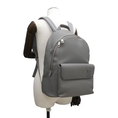 Pre-owned Louis Vuitton Gray Backpack ()