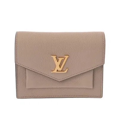 Pre-owned Louis Vuitton Grayish Leather Shoulder Bag ()