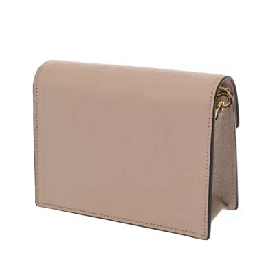 Pre-owned Louis Vuitton Grayish Leather Shoulder Bag ()