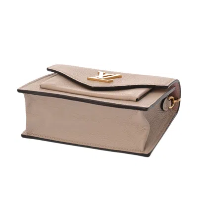 Pre-owned Louis Vuitton Grayish Leather Shoulder Bag ()