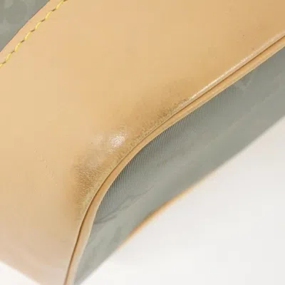 Pre-owned Louis Vuitton Gris Canvas Backpack () In Gray