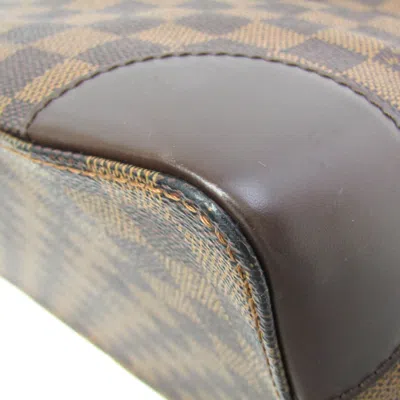 Pre-owned Louis Vuitton Hampstead Brown Canvas Tote Bag ()